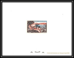 France / Cfa Reunion N°317 Ajaccio Corse 981 épreuve De Luxe (deluxe Proof) - Ungebraucht