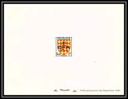 France / Cfa Reunion N°309 Armoiries Blason Angoumois 1003 épreuve De Luxe (deluxe Proof) - Unused Stamps