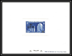 France / Cfa Reunion N°302 842 Abbaye De Saint-Wandrille Church épreuve De Luxe (deluxe Proof) - Unused Stamps