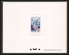 France / Cfa Reunion N°305 805 18 F. Bleu Abbaye De Conques épreuve De Luxe (deluxe Proof) - Unused Stamps