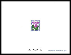 France - Taxe N°102 Fleurs (fleur Flower Flowers) Des Champs Soldanelle Des Alpes - Luxury Proofs