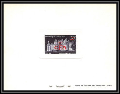 France / Cfa Reunion N°298A -924 Château (castle) Chambord 1952 épreuve De Luxe (deluxe Proof) - Nuevos