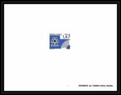 France - Préoblitéré PREO N°183 Cartes A Jouer Playing Cards Pique Spades épreuve De Luxe (deluxe Proof) - Epreuves De Luxe
