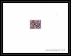 France - Préoblitéré PREO N°130 Monnaie Gauloise (coin) épreuve De Luxe / Deluxe Proof - Luxusentwürfe