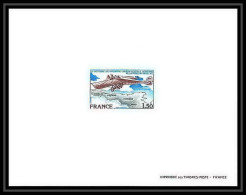 France - PA Poste Aerienne Aviation N°51 épreuve De Luxe (deluxe Proof) Avions (Airplanes) Villacoublay Pauilliac Cote 1 - 1960-.... Mint/hinged