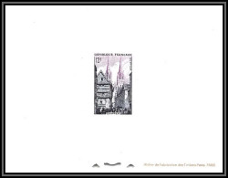 France - N°979 Série Touristique Quinper La Rue Kéréon épreuve De Luxe (deluxe Proof) - Luxury Proofs