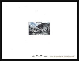 France - N°976 Série Touristique Lourdes 1954 épreuve De Luxe (deluxe Proof) - Luxusentwürfe