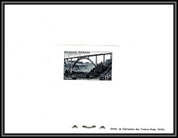 France - N°928 Viaduc De Barabit Pont Bridge 1952 épreuve De Luxe (deluxe Proof) - Luxury Proofs