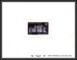 France - N°924 Château (castle) Chambord 1952 épreuve De Luxe (deluxe Proof) - Luxury Proofs
