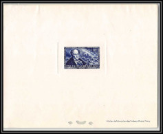 France - N°816 Chateaubriand écrivain Writer épreuve De Luxe (deluxe Proof) - Luxury Proofs