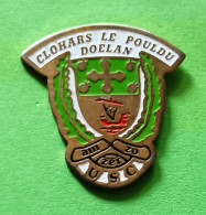 Pin's Clohars Le Pouldu Doêlan Bateau - Città