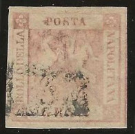 Naples      .  Yvert    .   2 (2 Scans)    .   1858   .     O      .  Cancelled - Neapel