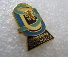 PIN'S     PEUGEOT  CARROSSERIE   SOCHAUX    Email Grand Feu  DIMO - Peugeot