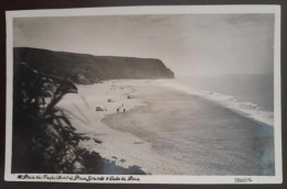 POSTCARD - LISBOA - CINTRA - Praia Das Maças - Praia Grande E Cabo Da Roca - CIRCULADO - Lisboa