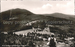 71912954 Bayrisch Eisenstein Blick Vom Brennesfelsen Zum Arber Bayerisch Eisenst - Autres & Non Classés