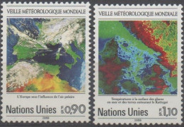 Nations Unies Genève  1989 Veille Météorologique Mondiale XXX - Unused Stamps