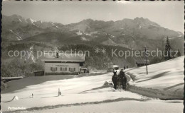 71912949 Partnachalm Winteridyll Partnachalm - Garmisch-Partenkirchen