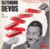 RAYMOND DEVOS - FR EP - BRIC A BRAC + 3 - Comiques, Cabaret