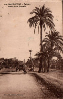 N°4298 W -cpa Marakech -palmiers-0.95 - Marrakech