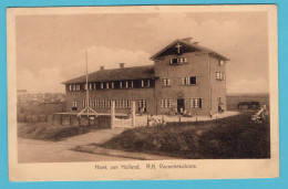 NEDERLAND Prentbriefkaart R.K. Vacantiekolonie 1931 Hoek Van Holland Naar IJsselmonde - Hoek Van Holland