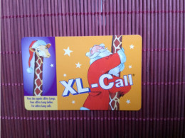 Xl Call Christmas Prepaidcard Belgium Mint Only 2000 EX Made Very  Rare - Cartes GSM, Recharges & Prépayées