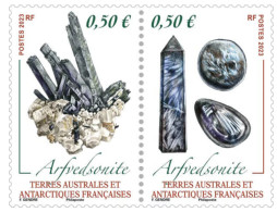 TAAF - 2024 - Timbres - Minéraux - Pierres - Arfvedsonite - MNH ** - Neuf - New - - Nuovi