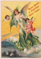 ANGEL Christmas Vintage Postcard CPSM #PBP392.A - Engelen