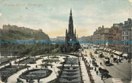 R631555 Edinburgh. Princes Street. Valentine Series - Wereld