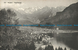 R631557 Brienz. Hasliberge. S. B - Wereld