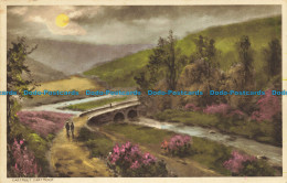 R631558 Dartmeet. Dartmoor. Postcard - Wereld