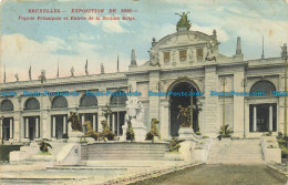 R631311 Bruxelles. Exposition De 1910. Facade Principale Et Entree De La Section - Wereld