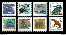 Vietnam 1979 "Dinosaurs", Prehistoric Animals - Préhistoriques