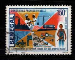 - SENEGAL - 1979 - YT N° 511 - Oblitéré - Préparation Avenir - Sénégal (1960-...)