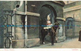 R631565 London. Horse Guard. Postcard - Andere & Zonder Classificatie