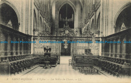 R631318 Saint Riquier. L Eglise. Les Salles Du Choeur. LL. 8 - Wereld