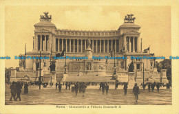 R631319 Roma. Monumento A Vittorio Emanuele II. Alterocca - Wereld