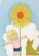 ENFANTS HUMOUR Vintage Carte Postale CPSM #PBV441.A - Cartoline Umoristiche