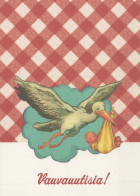KINDER HUMOR Vintage Ansichtskarte Postkarte CPSM #PBV377.A - Cartoline Umoristiche
