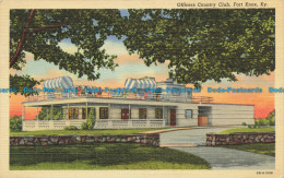 R631569 Ky. Officers Country Club. Fort Knox. C. T. Art Colortone. C. J. Lish. 1 - Wereld