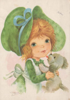 ENFANTS Portrait Vintage Carte Postale CPSM #PBV096.A - Abbildungen