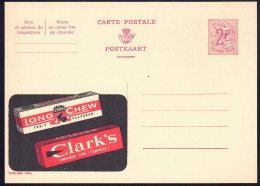 +++ PUBLIBEL Neuf 2F - Chewing Gum CLARK'S - N° 1995  // - Werbepostkarten