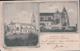 57 Usselskirch Mit Dem Turm Vom 11. Jahrhundert (1909) - Autres & Non Classés