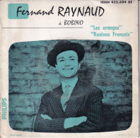 FERNAND RAYNAUD - FR EP - RESTONS FRANCAIS + 1 - Cómica