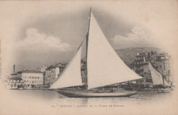 83 / TOULON / LA RIEUSE SORTANT DE LA DARSE DE TOULON / PRECURSEUR - Toulon