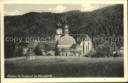71912827 Muenstertal Schwarzwald Kloster St Trudpert Muenstertal - Other & Unclassified