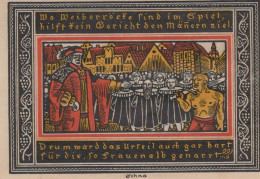 50 PFENNIG 1921 Stadt ETTLINGEN Baden UNC DEUTSCHLAND Notgeld Banknote #PB380 - [11] Emissions Locales