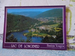 Cpm Gérardmer  Vosges  Lac De Gerardmer  Cadre Mauve - Gerardmer