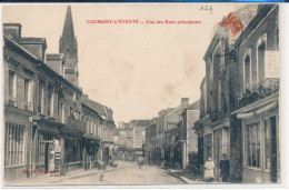 Caumont L'Eventé (14 Calvados) Une Des Rues Principales - édit. Guernier - Autres & Non Classés