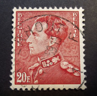 Belgie Belgique - 1951 - OPB/COB N°  848 B -  20 F  - Meerhout  - 1959 - Used Stamps