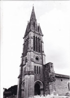 LAMOTHE  -LANDERRON  EGLISE ST ALBERT   XVe SIECLE ,,,GRANDE PHOTO DES ANNEES 90  30X20 CM  TBE - Lieux